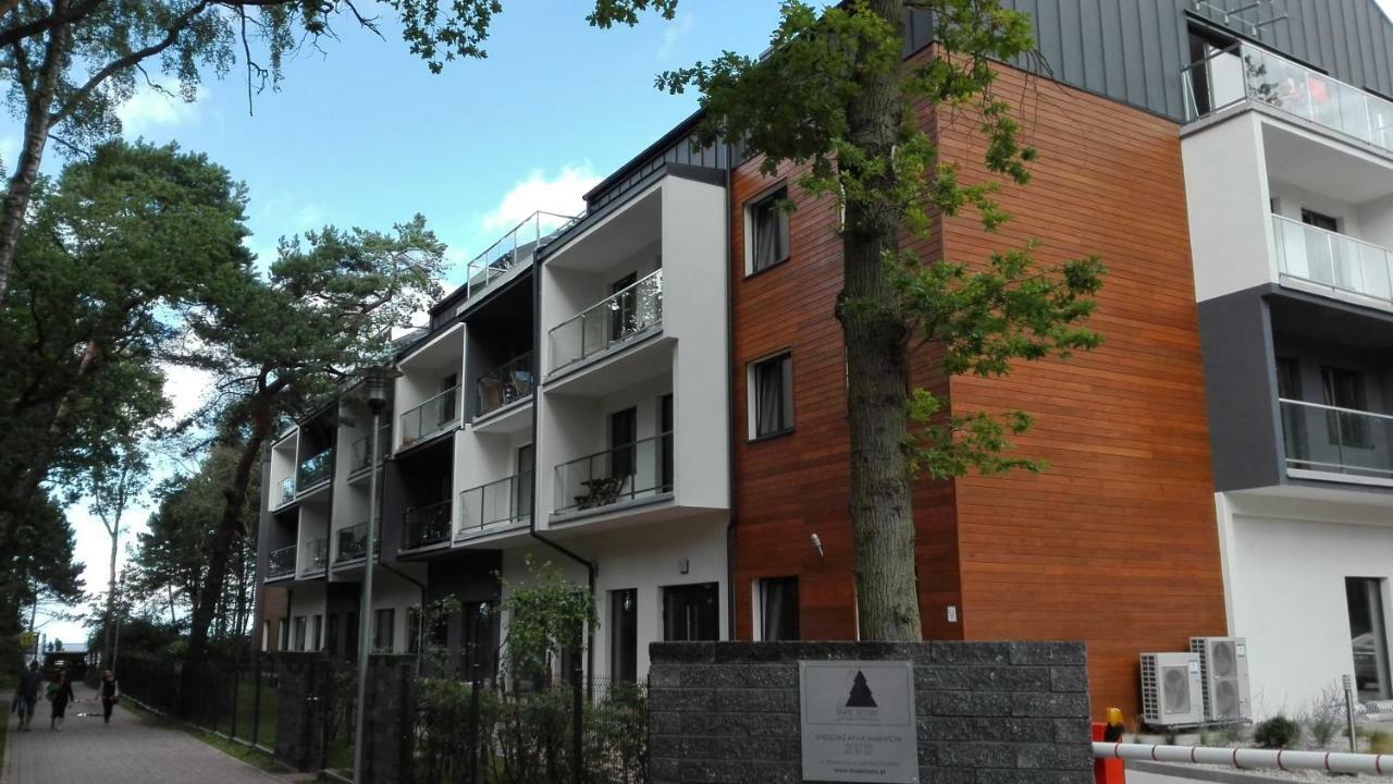 Apartament Dwie Sosny Ustronie Morskie Extérieur photo